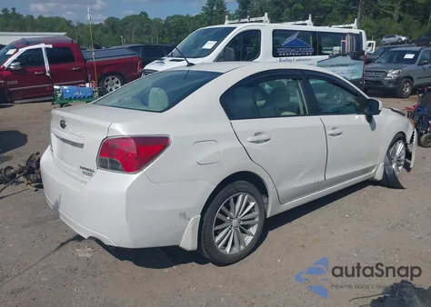 2013 Subaru Impreza 2.0I Premium из США, поврежденный, VIN JF1GJAD67DG025514